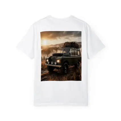 Land Rover Series III Mountain Sunset Drive