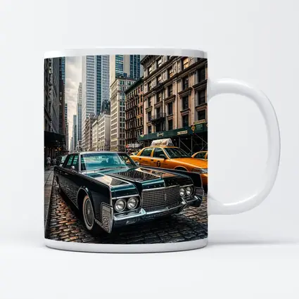 Lincoln Continental Classic Car New York City