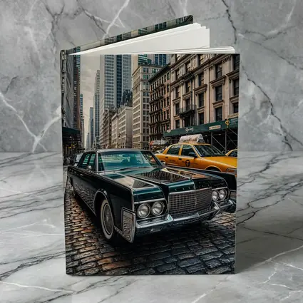 Lincoln Continental Classic Car New York City
