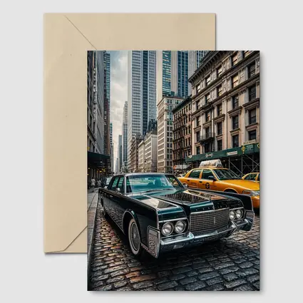 Lincoln Continental Classic Car New York City
