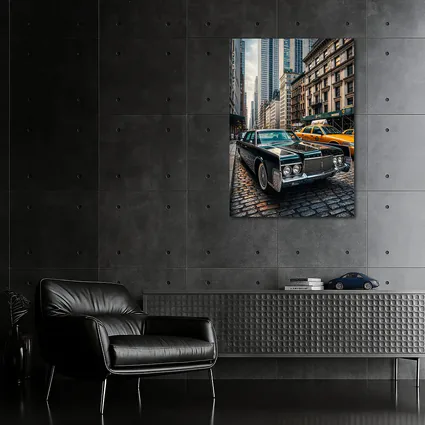 Lincoln Continental Classic Car New York City