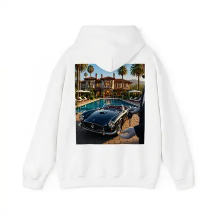 Classic Maserati 3500 GT Poolside Mansion