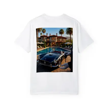 Classic Maserati 3500 GT Poolside Mansion