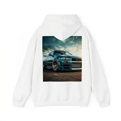 Nissan Skyline GT R Teal Sky