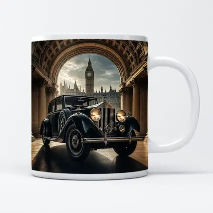 Vintage Rolls Royce Classic Car London