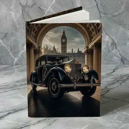 Vintage Rolls Royce Classic Car London