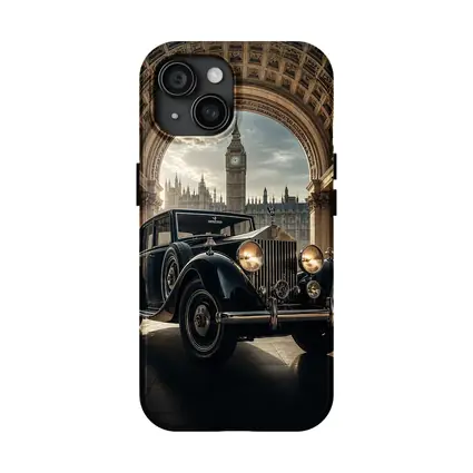 Vintage Rolls Royce Classic Car London
