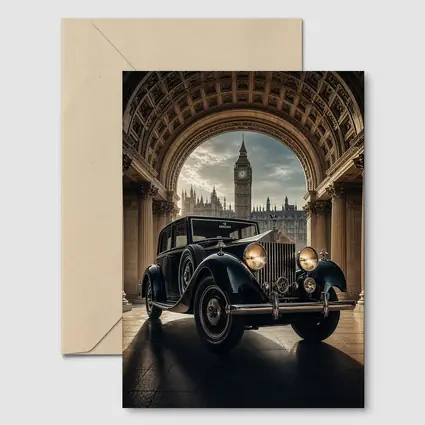 Vintage Rolls Royce Classic Car London