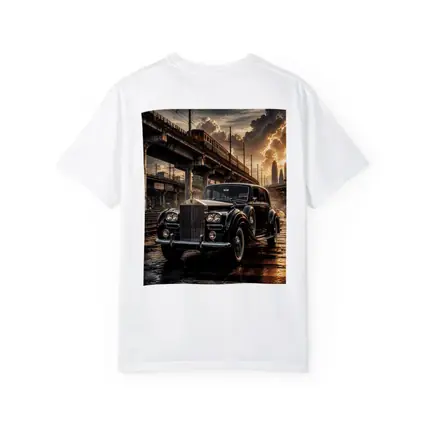 Rolls Royce Ghost Classic Black Industrial Sunset