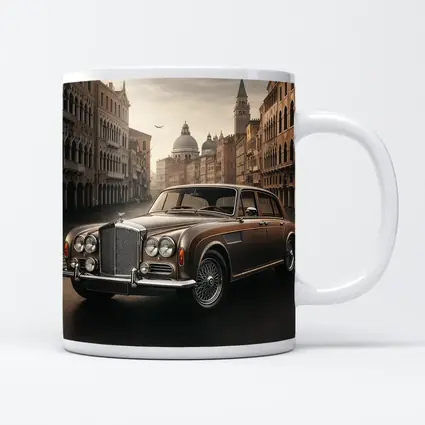 Vintage Bentley Flying Spur Venice Street