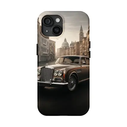 Vintage Bentley Flying Spur Venice Street