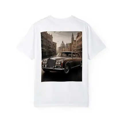Vintage Bentley Flying Spur Venice Street