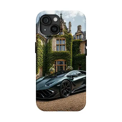 Lamborghini Sian Dark Green Manor Estate