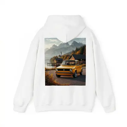Volkswagen Golf MK1 Alpine Lake Setting