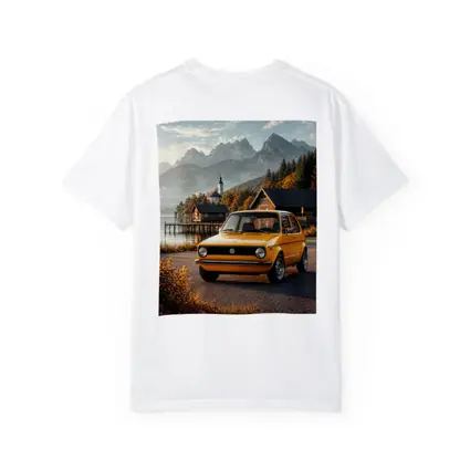 Volkswagen Golf MK1 Alpine Lake Setting