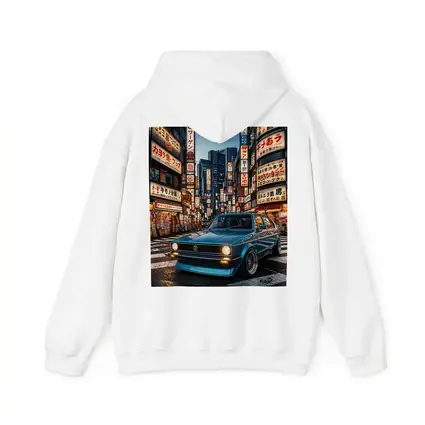 Volkswagen Golf MK1 Tokyo Japan Night Street