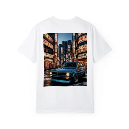 Volkswagen Golf MK1 Tokyo Japan Night Street
