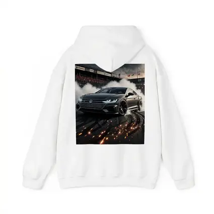Volkswagen Arteon Drift Racing Track Smoke