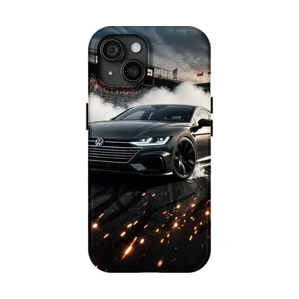 Volkswagen Arteon Drift Racing Track Smoke
