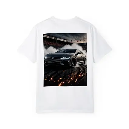 Volkswagen Arteon Drift Racing Track Smoke