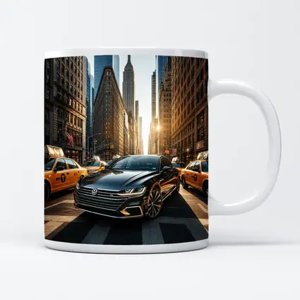 Volkswagen Arteon Black Car New York City