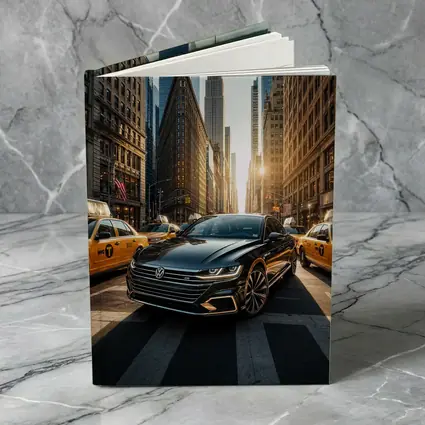 Volkswagen Arteon Black Car New York City