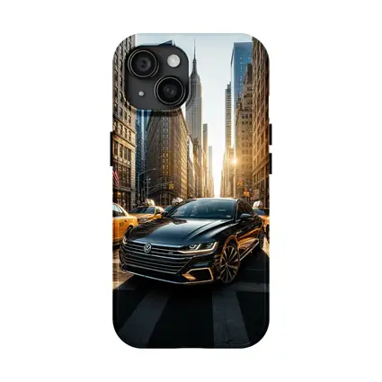 Volkswagen Arteon Black Car New York City