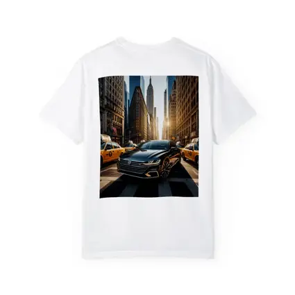 Volkswagen Arteon Black Car New York City