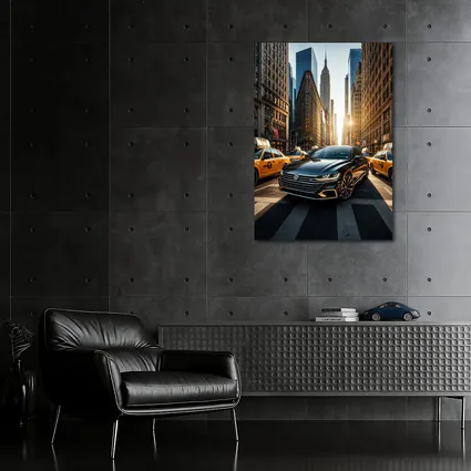 Volkswagen Arteon Black Car New York City