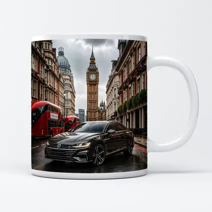 Volkswagen Arteon R Line London Street