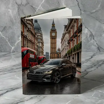 Volkswagen Arteon R Line London Street
