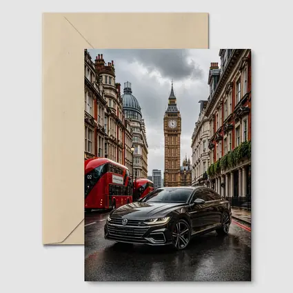 Volkswagen Arteon R Line London Street