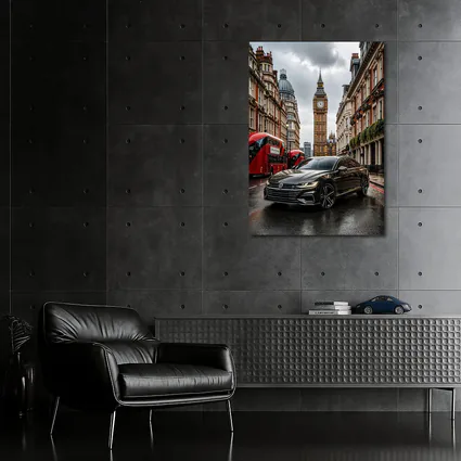Volkswagen Arteon R Line London Street