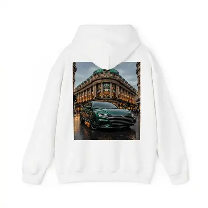 Volkswagen Arteon Green Car London Street
