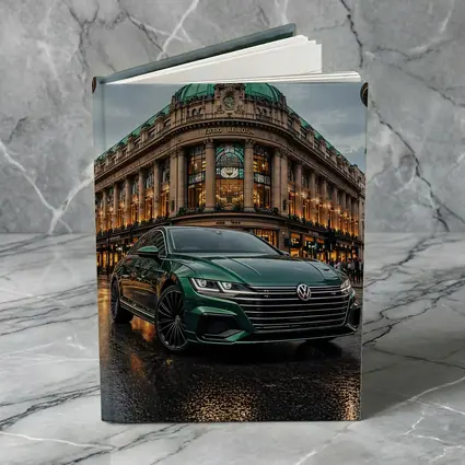 Volkswagen Arteon Green Car London Street
