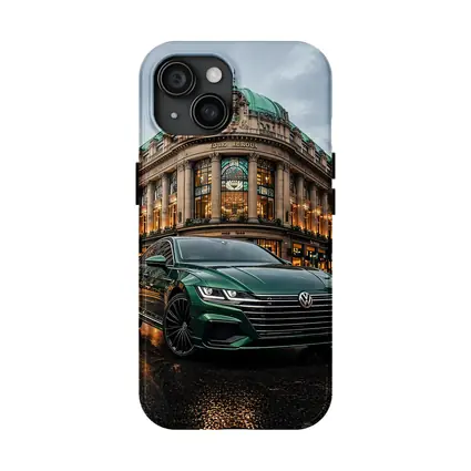 Volkswagen Arteon Green Car London Street