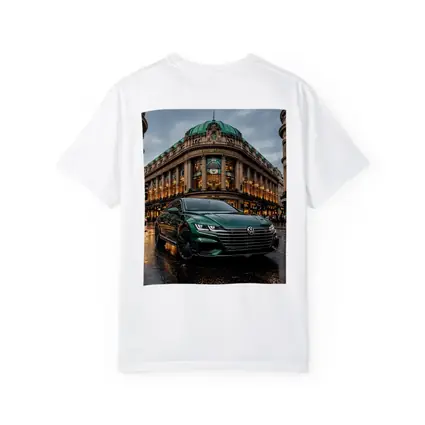 Volkswagen Arteon Green Car London Street