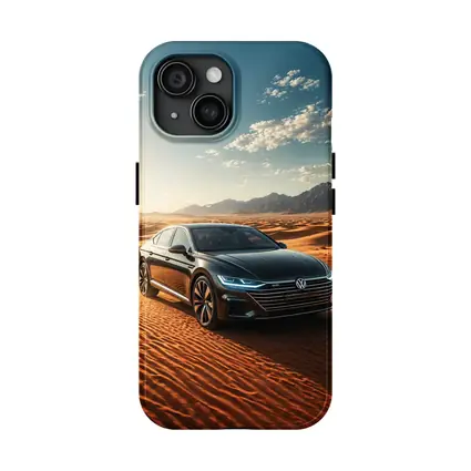 Volkswagen Arteon Sedan Desert Landscape Sunlight