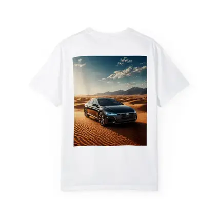 Volkswagen Arteon Sedan Desert Landscape Sunlight