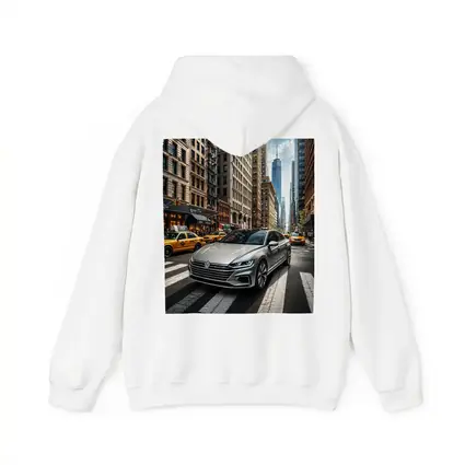 Volkswagen Arteon Silver Car New York City