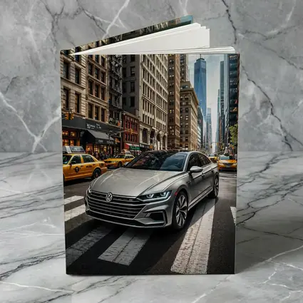 Volkswagen Arteon Silver Car New York City