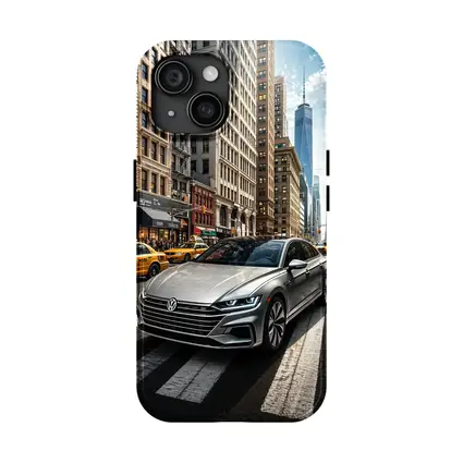 Volkswagen Arteon Silver Car New York City