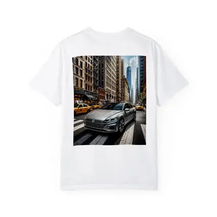 Volkswagen Arteon Silver Car New York City