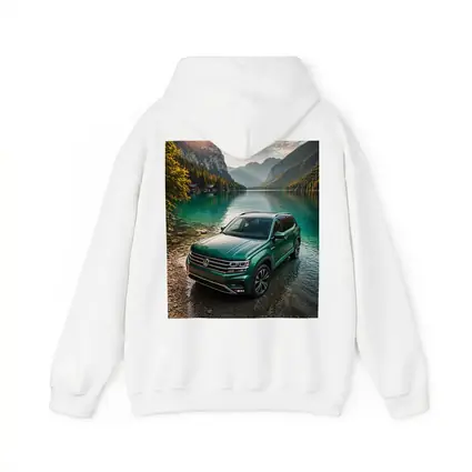 Volkswagen Atlas Green SUV Mountain Lake