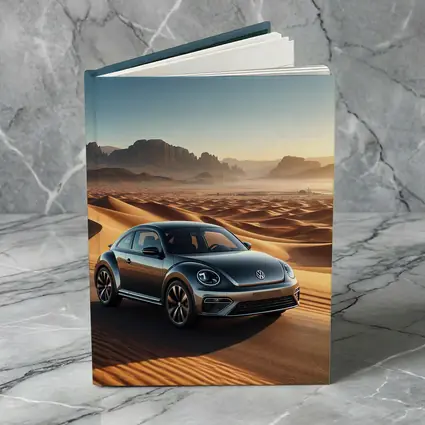 Volkswagen Beetle Desert Dunes Drive
