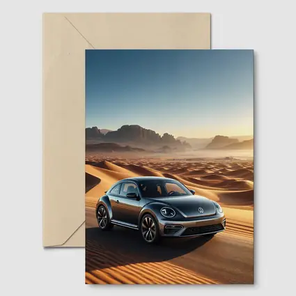 Volkswagen Beetle Desert Dunes Drive