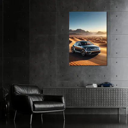 Volkswagen Beetle Desert Dunes Drive