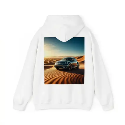 Volkswagen Beetle Desert Dunes Sunset Drive