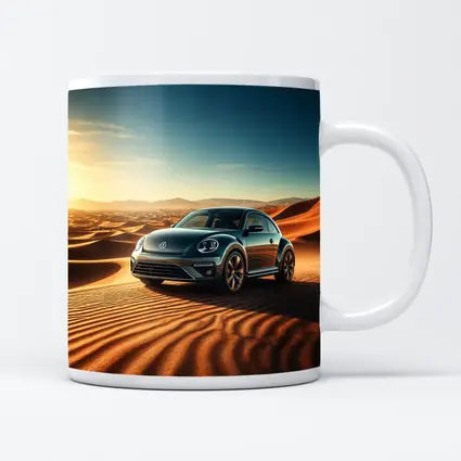 Volkswagen Beetle Desert Dunes Sunset Drive