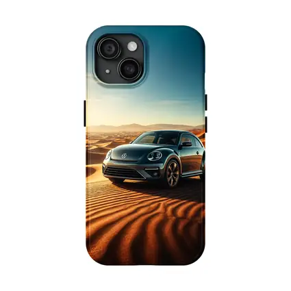 Volkswagen Beetle Desert Dunes Sunset Drive